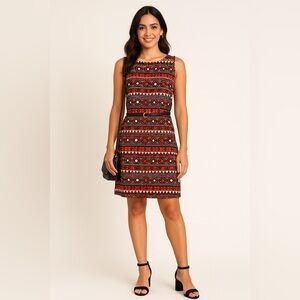H&M woman’s tribal sleeveless dress. Size 8